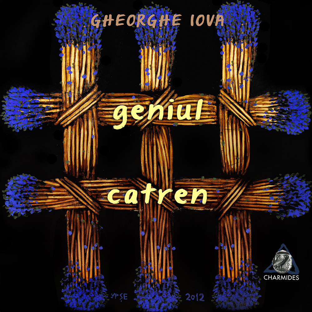 Copertă Geniul catren - Gheorghe Iova