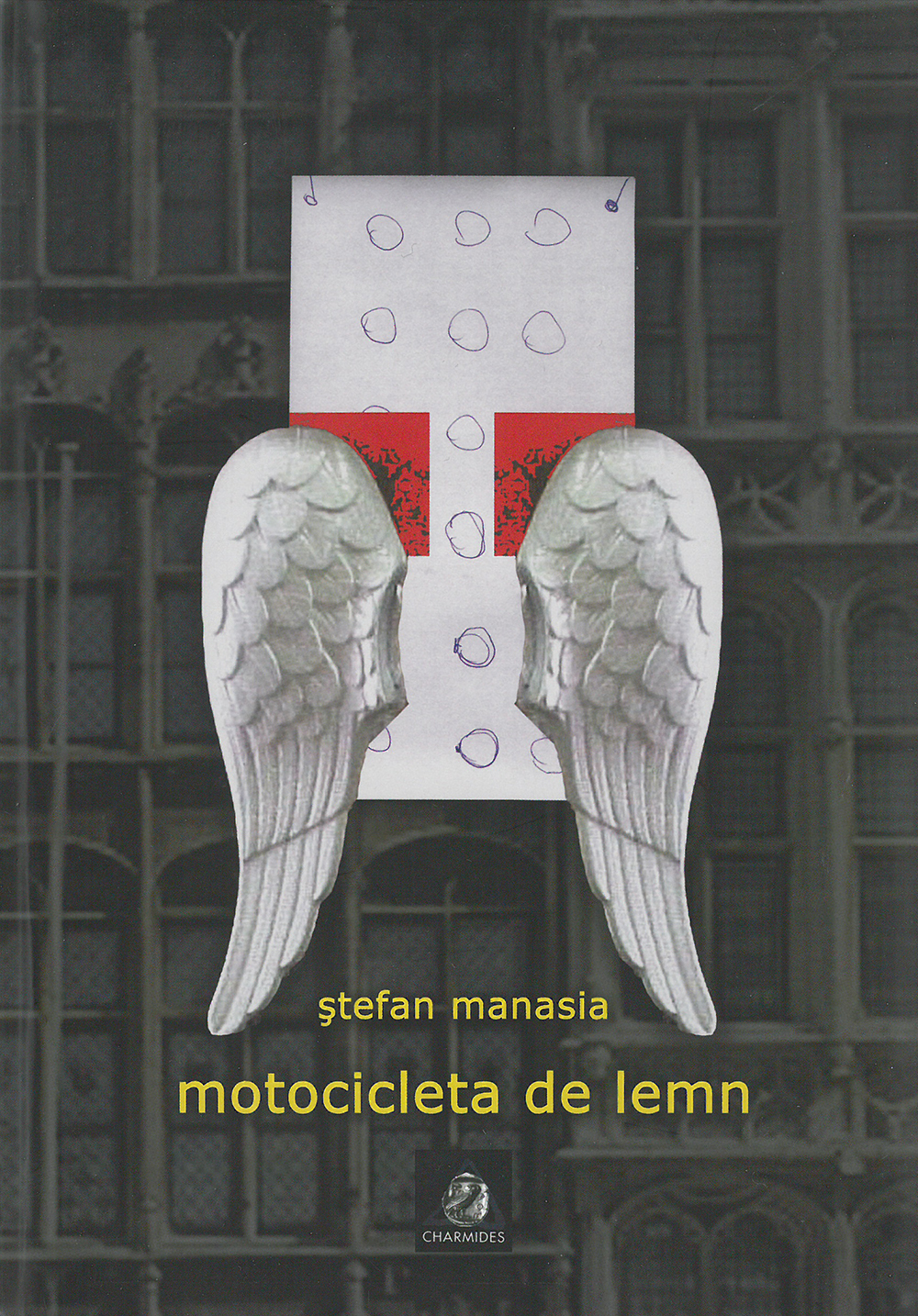 Coperta Motocicleta de lemn - Ștefan Manasia