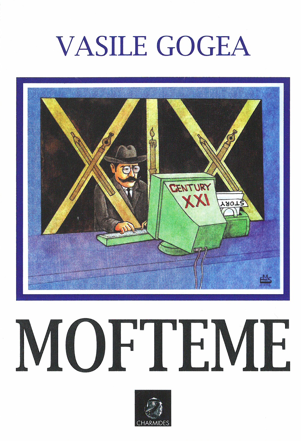 Copertă Mofteme - Vasile Gogea